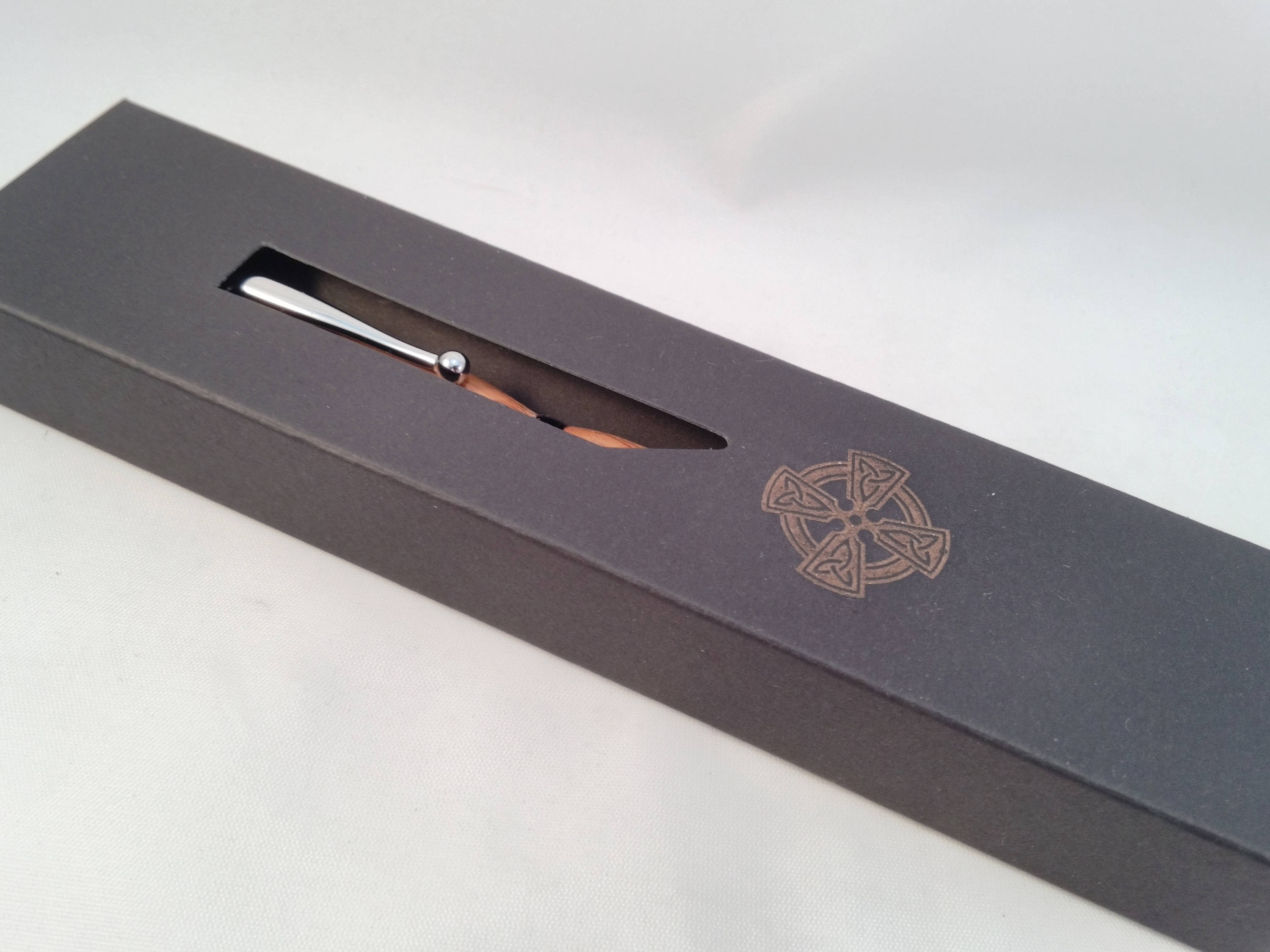 Antique Copper Irish Bog Oak Personalized Pen