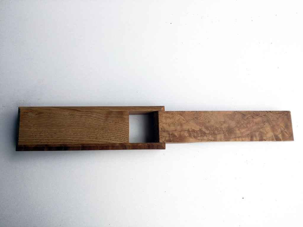 Highly Figured Oak Pen Set - Wooden Pen Set