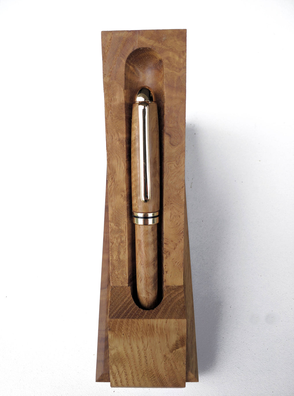 Highly Figured Oak Pen Set - Wooden Pen Set