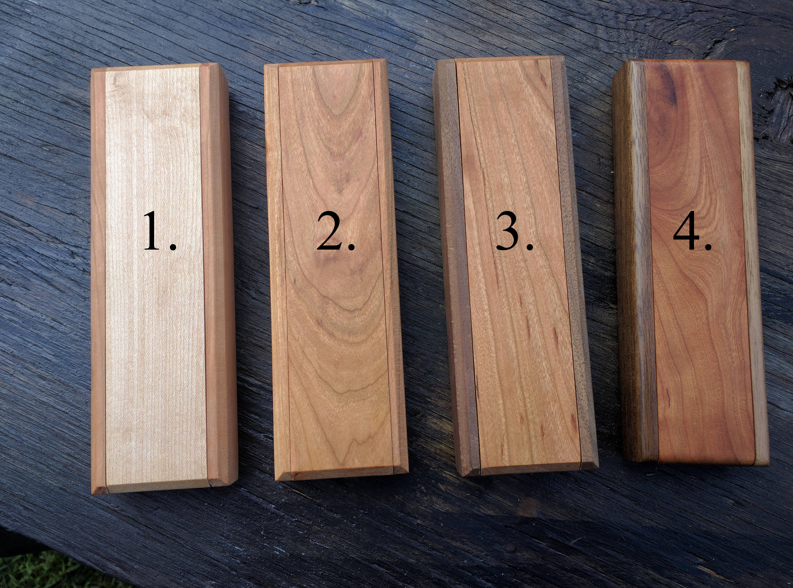 Econo-Wooden Pen Boxes - Wooden Pen Box
