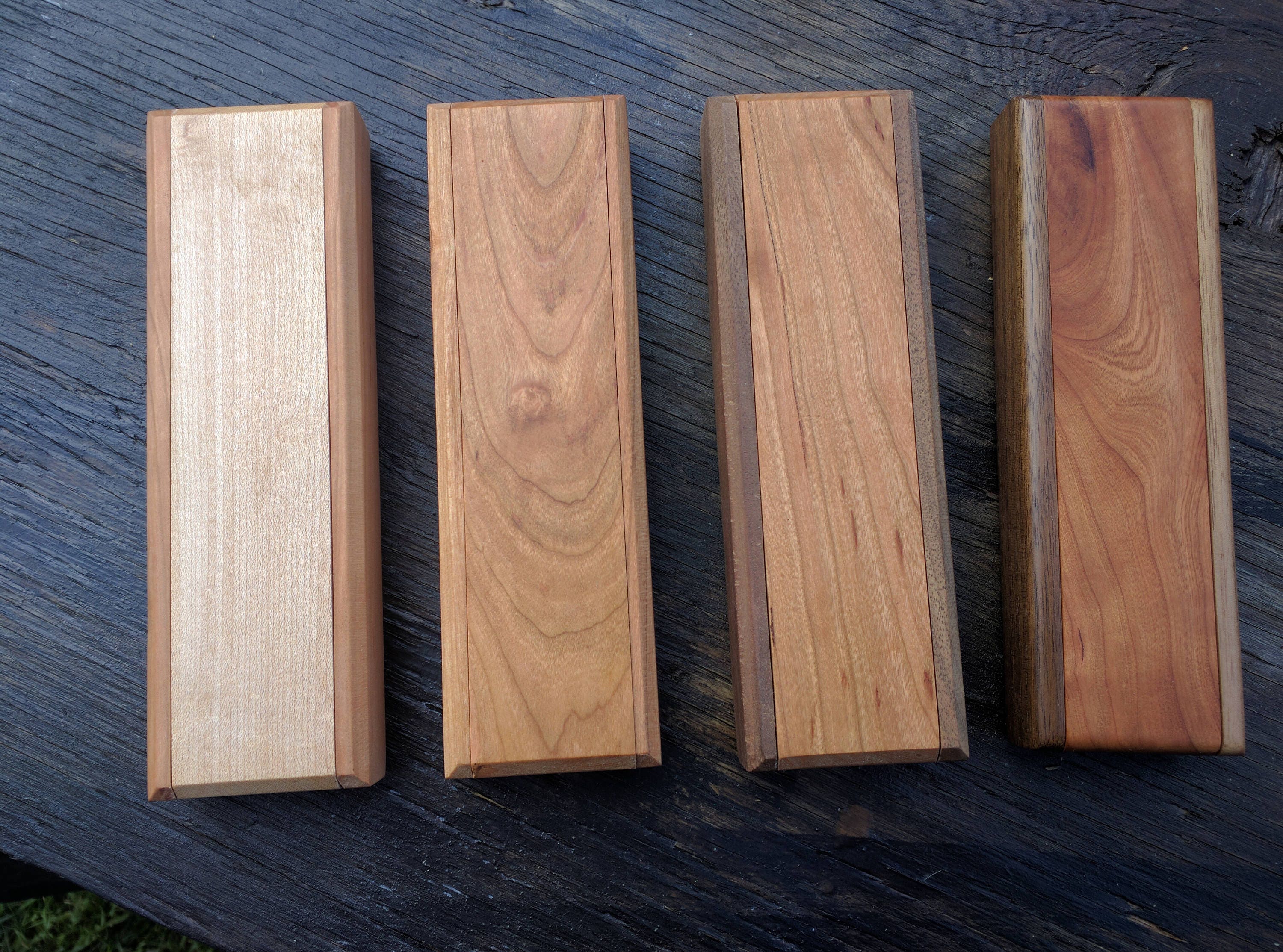 Econo-Wooden Pen Boxes - Wooden Pen Box