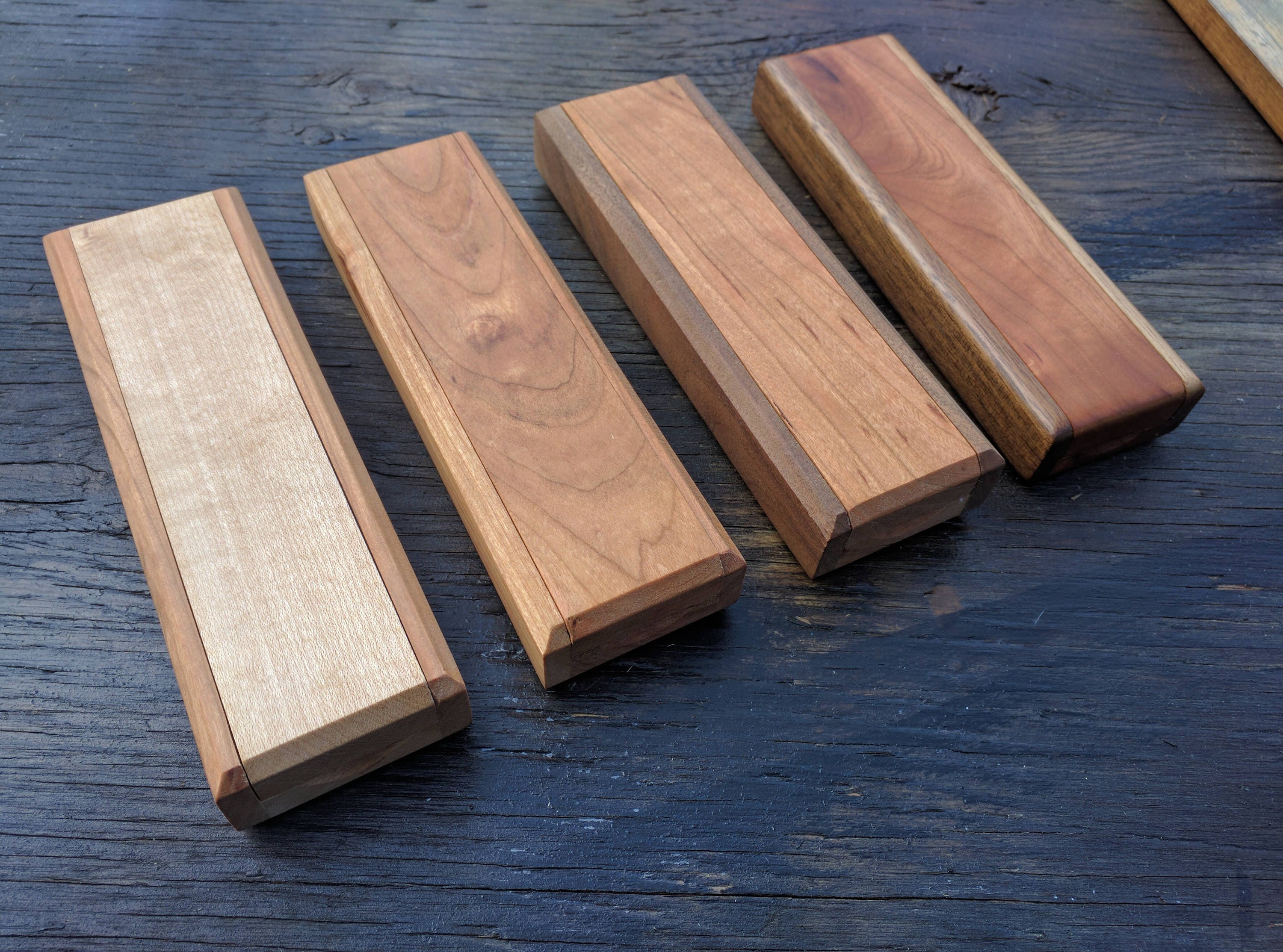 Econo-Wooden Pen Boxes - Wooden Pen Box