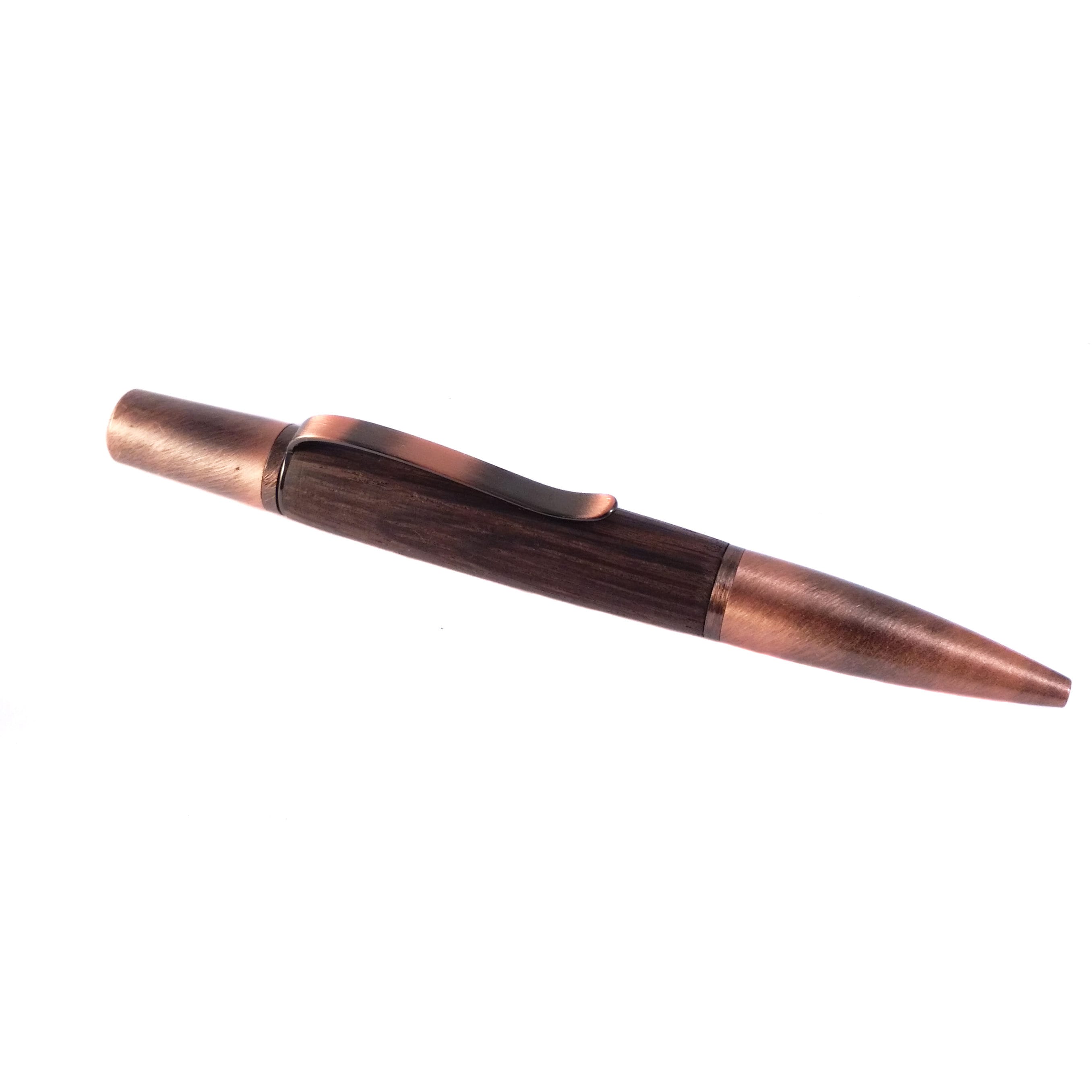 Antique Copper Irish Bog Oak Personalized Pen