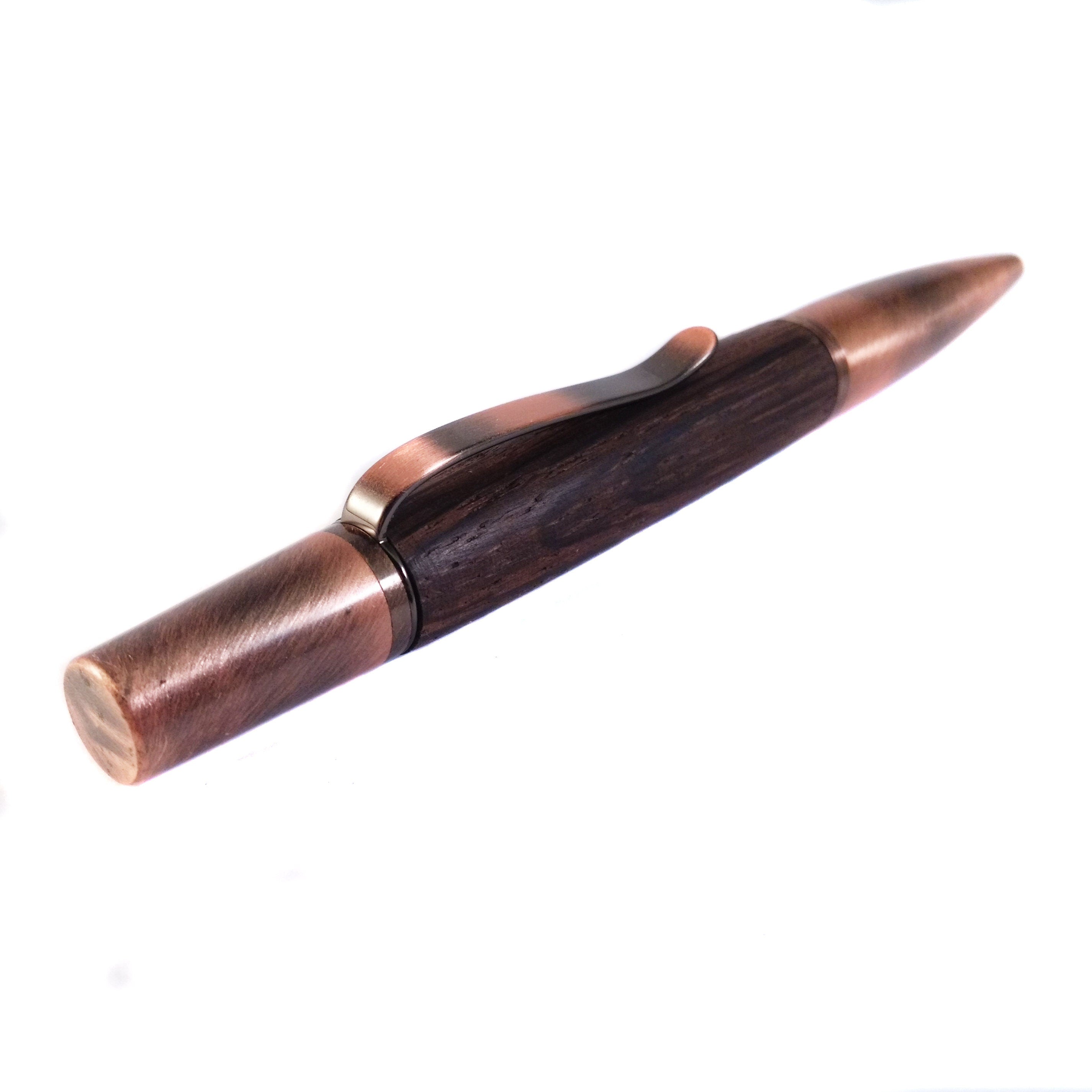 Antique Copper Irish Bog Oak Personalized Pen