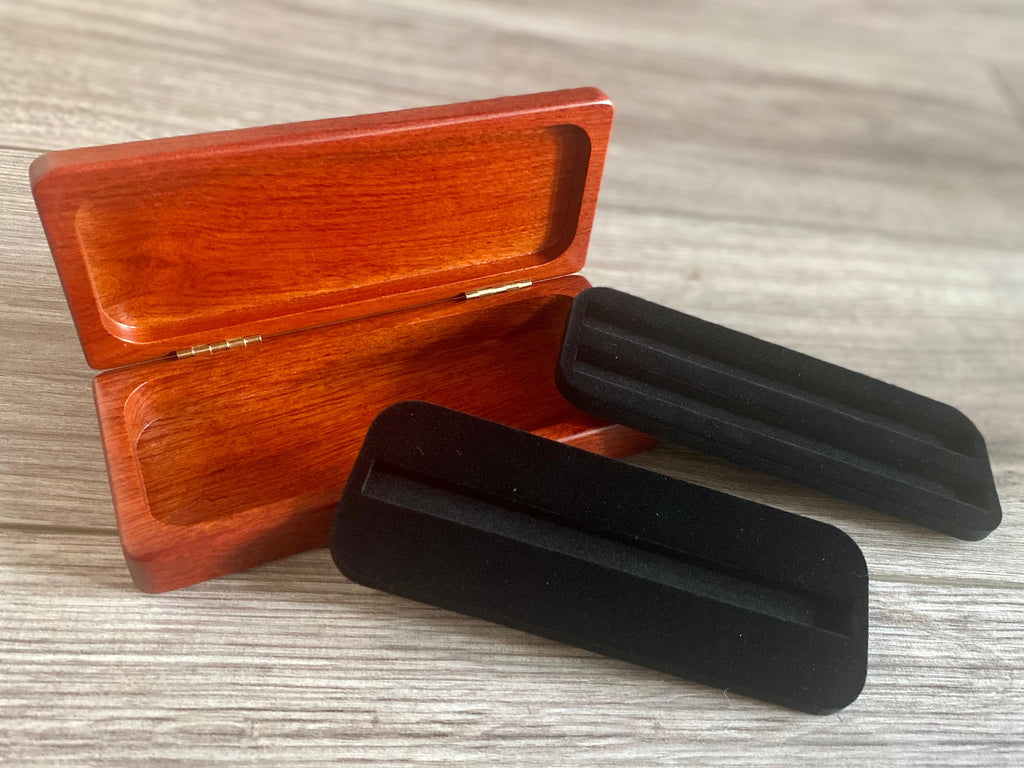 Personalized Pen Case Rosewood Pen Box