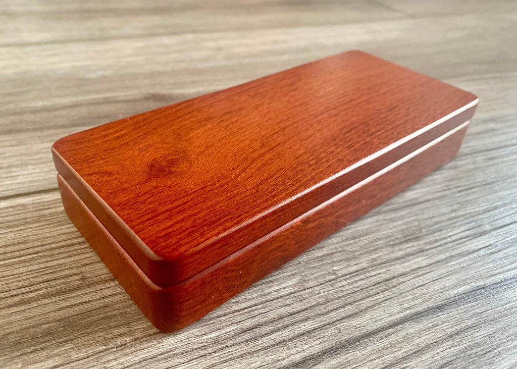 Personalized Pen Case Rosewood Pen Box
