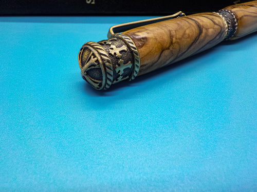 Bethlehem Olivewood Pen Christian Faith Hope Love Gift