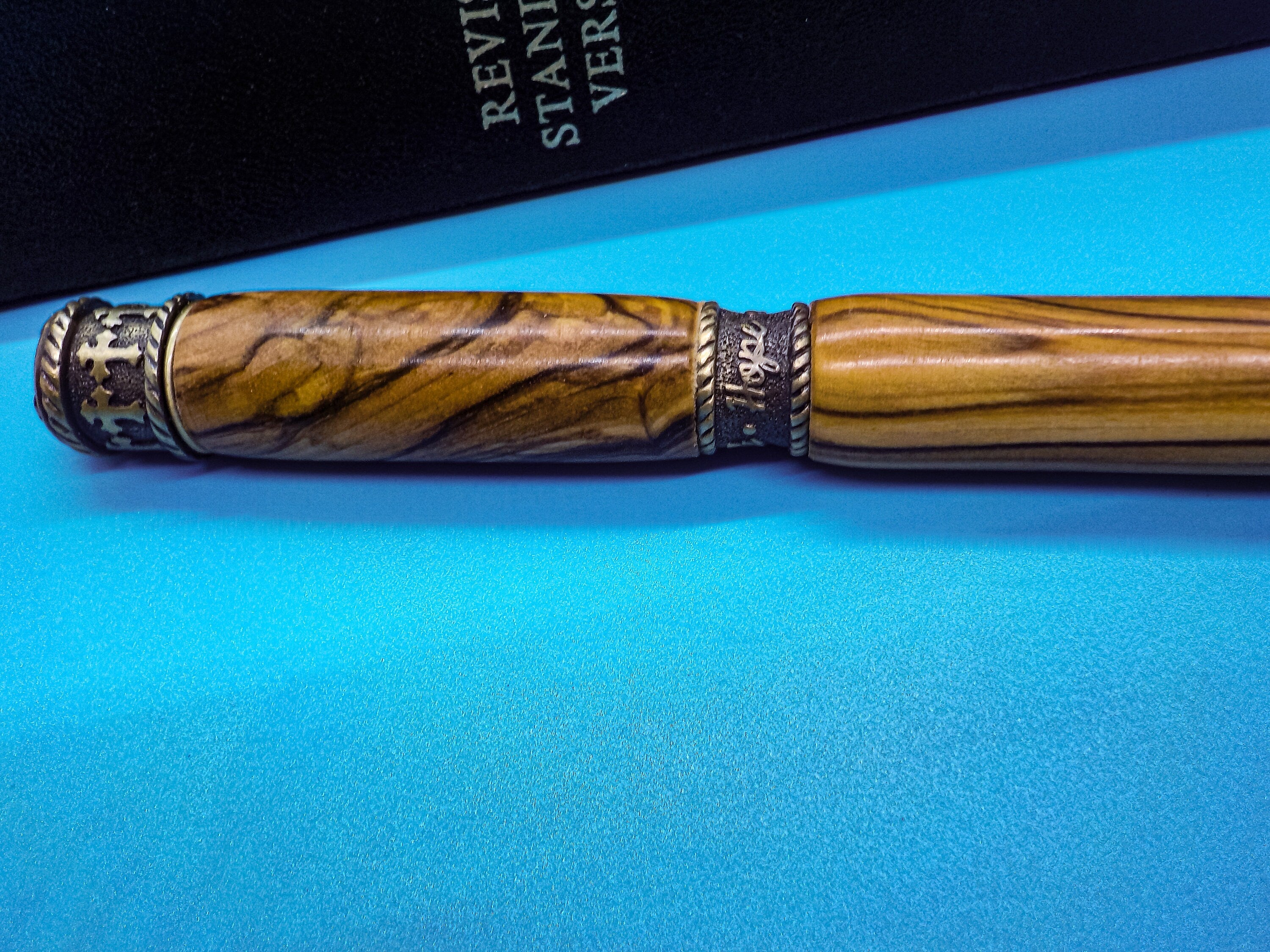 Bethlehem Olivewood Pen Christian Faith Hope Love Gift