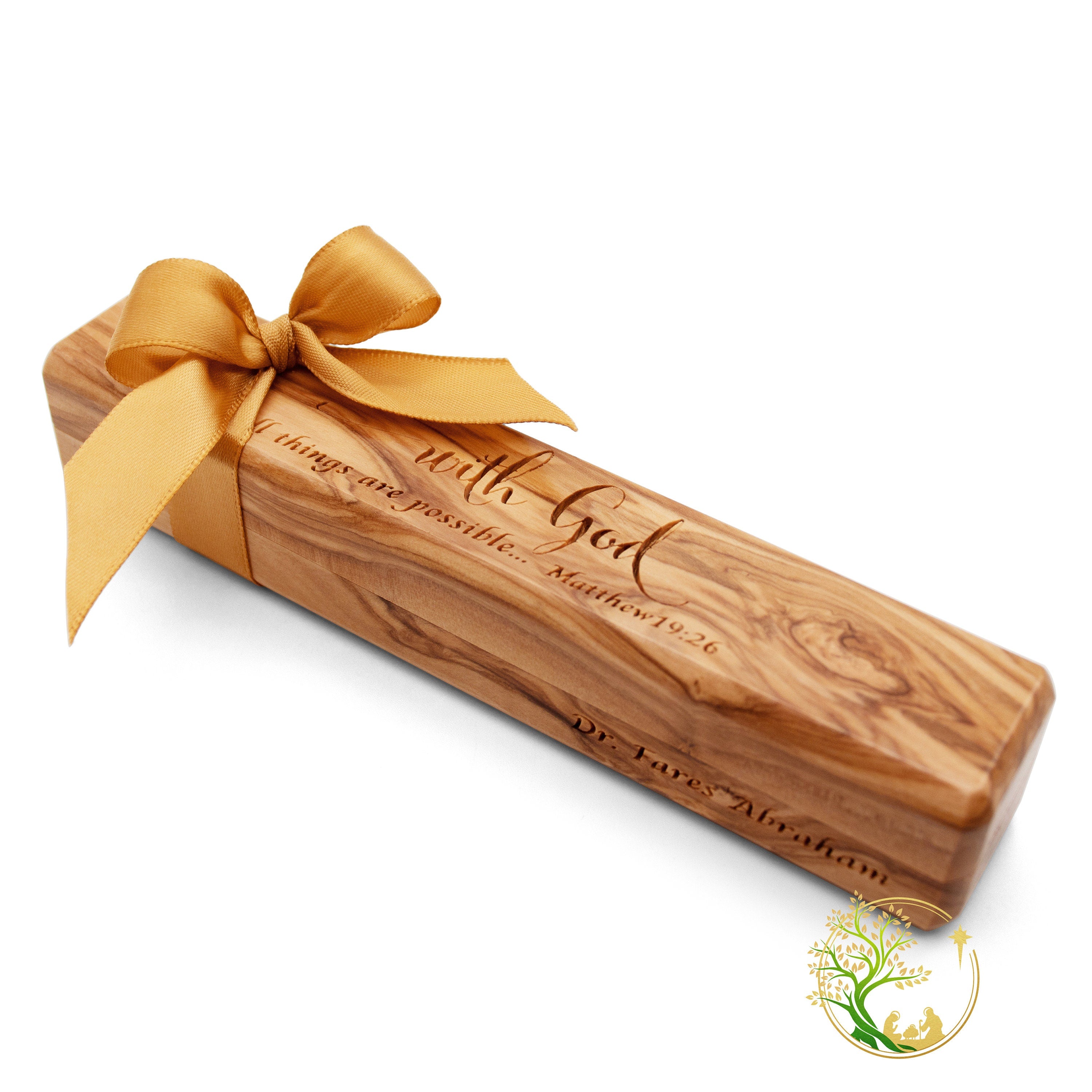 Christmas Wooden Pen Box and Pen gifts