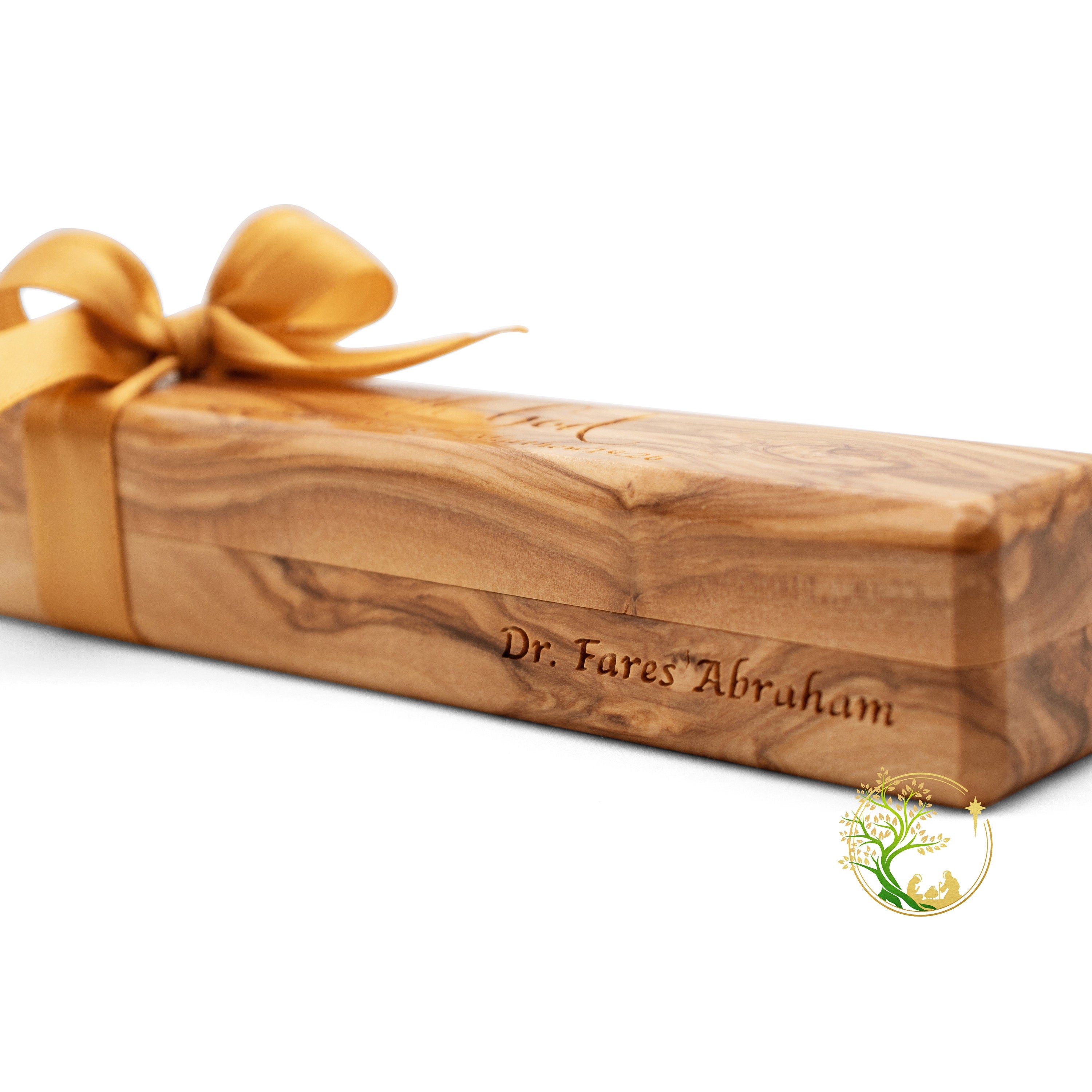 Christmas Wooden Pen Box and Pen gifts