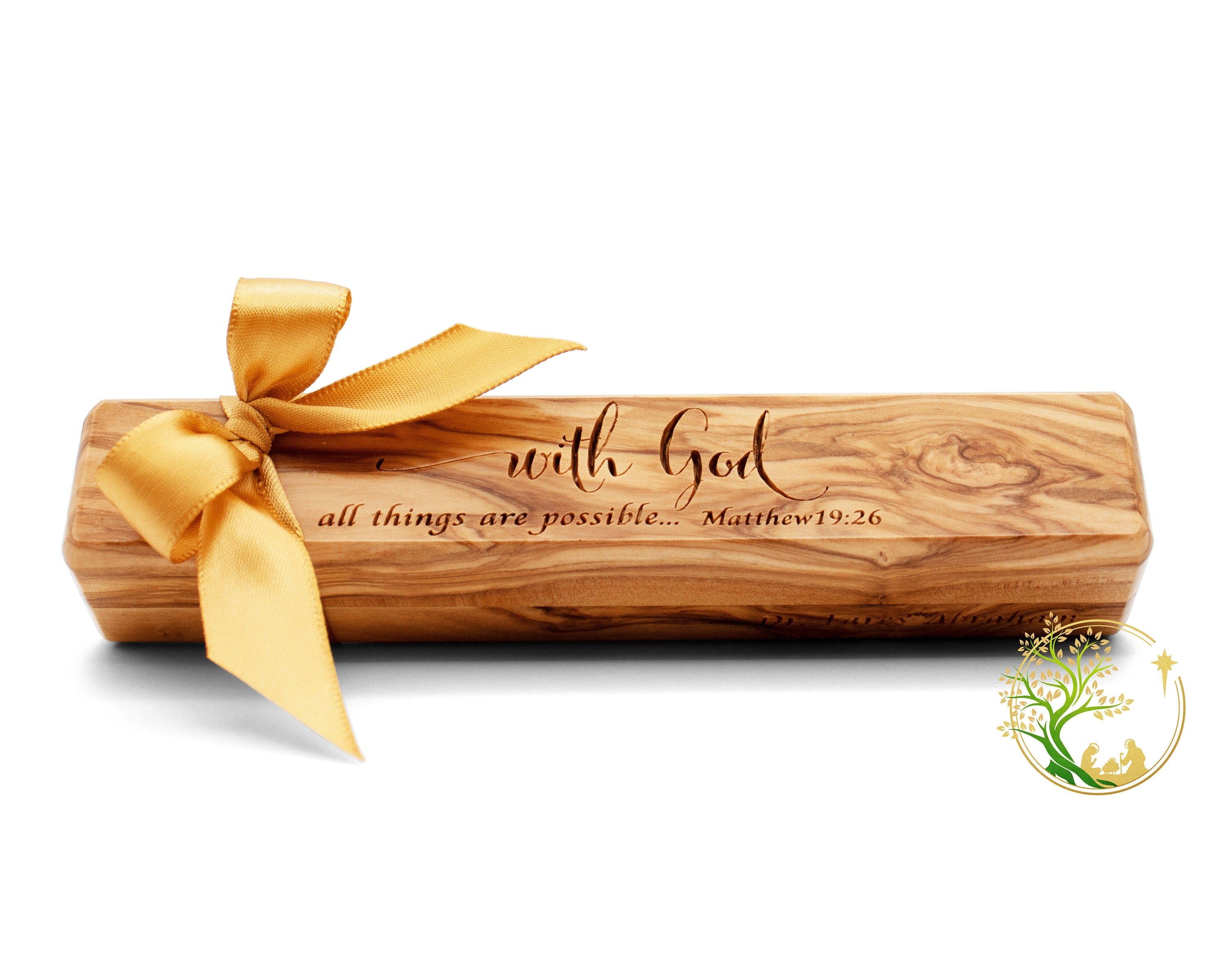 Christmas Wooden Pen Box and Pen gifts