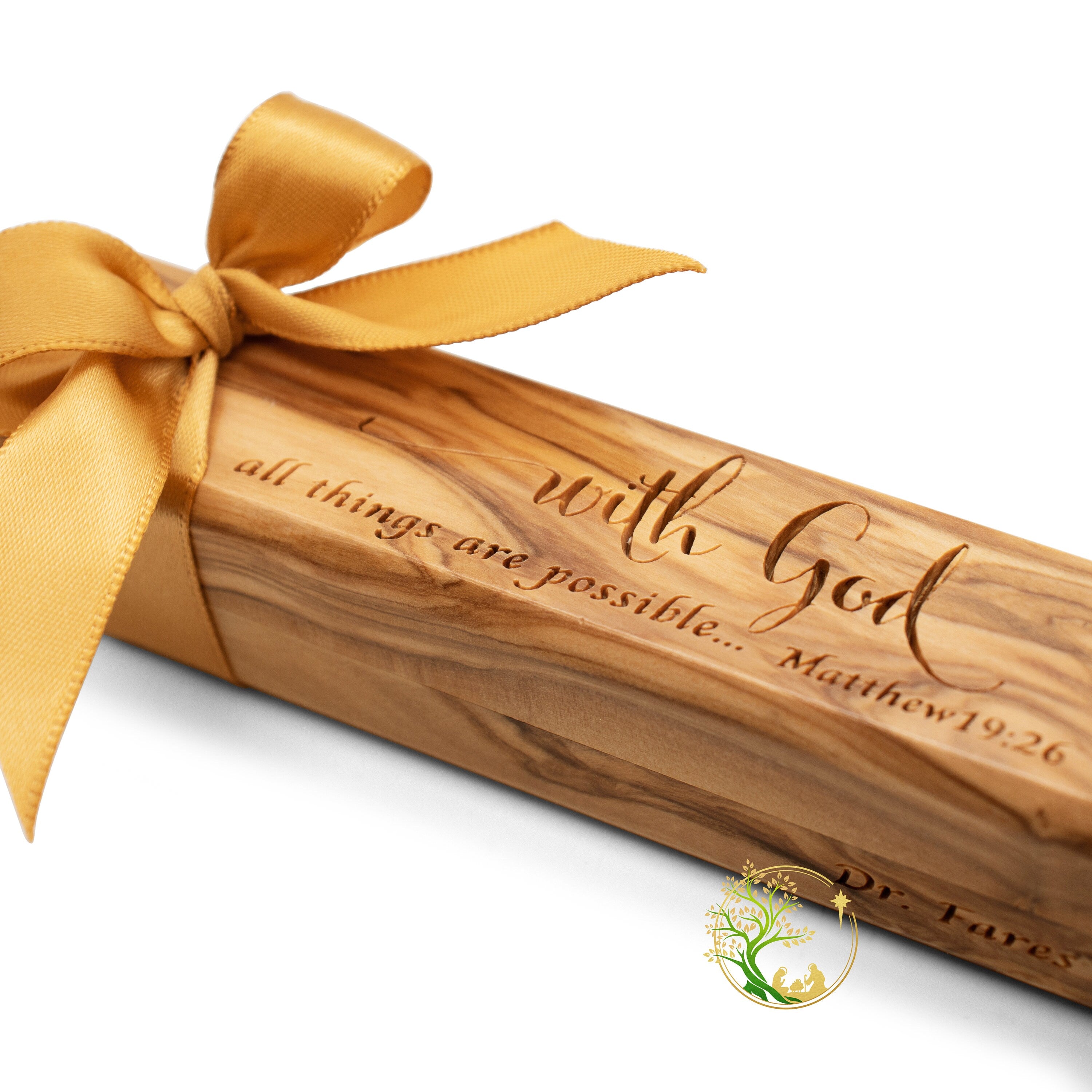 Christmas Wooden Pen Box and Pen gifts