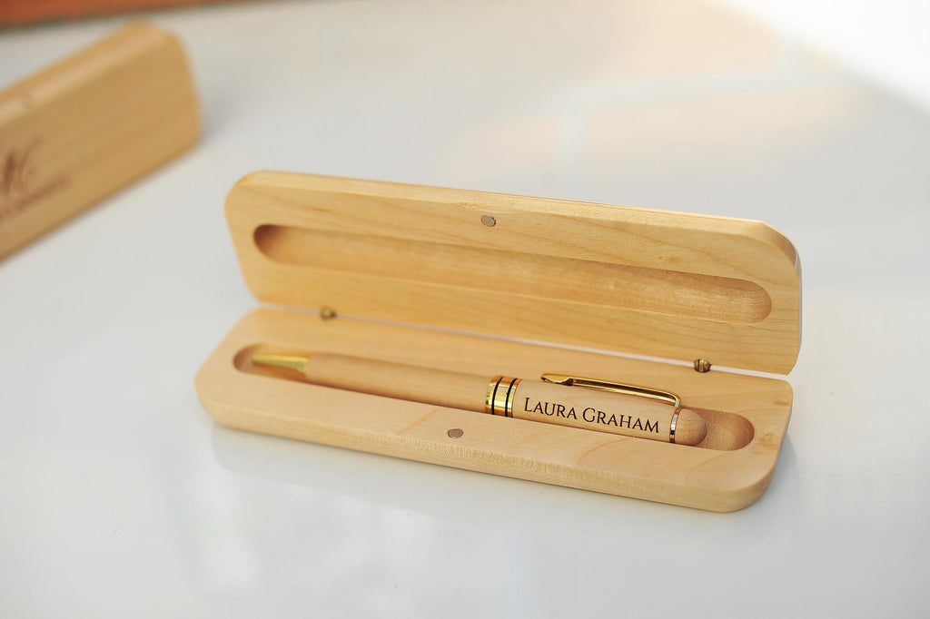 Engraved Pen and Case Set - Engraved Pen Set