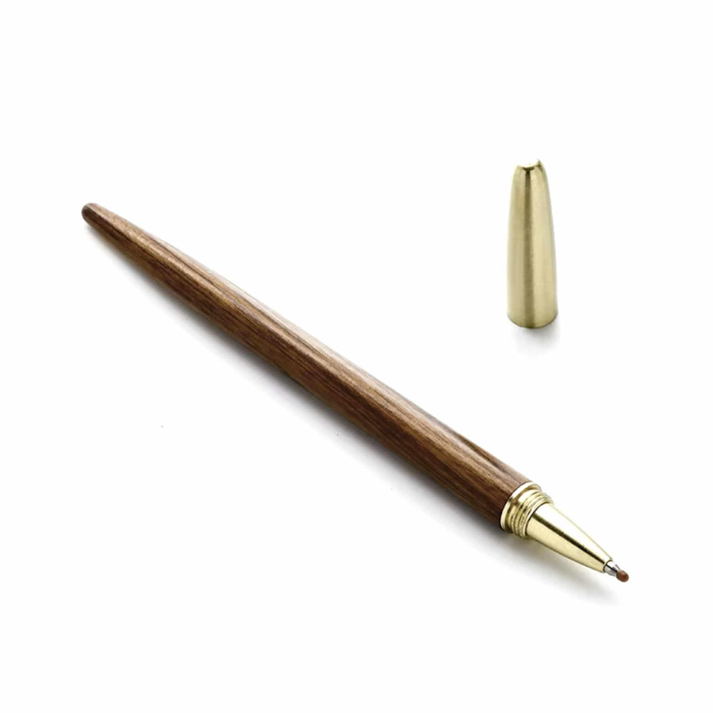 Exquisite Wood and Brass Pens