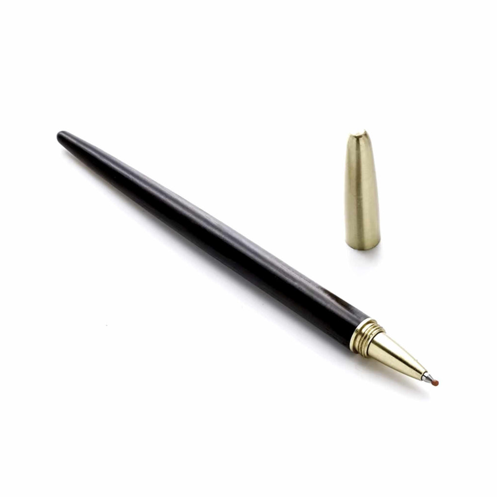Exquisite Wood and Brass Pens