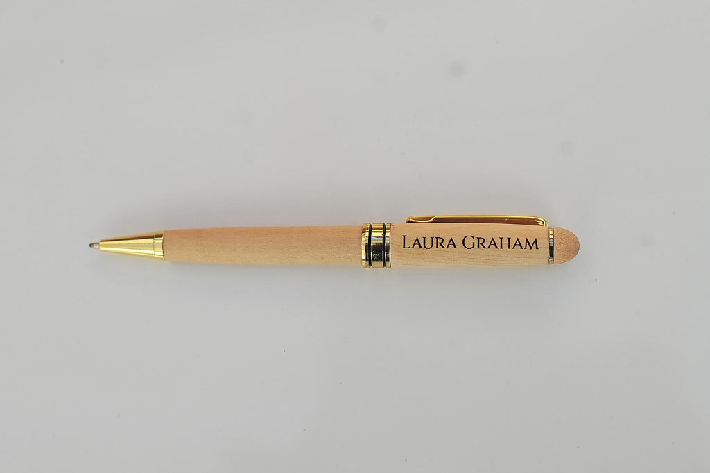 Engraved Pen and Case Set - Engraved Pen Set