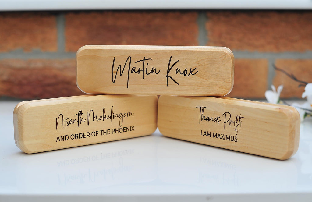 Engraved Pen and Case Set - Engraved Pen Set