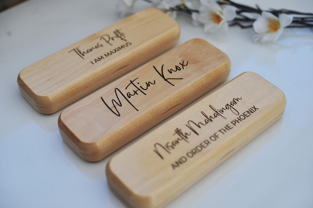 Engraved Pen and Case Set - Engraved Pen Set