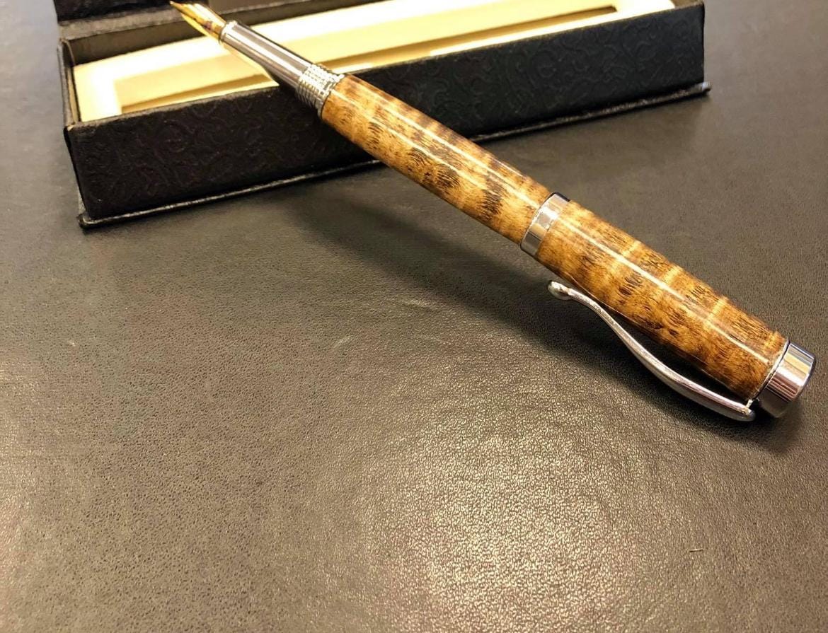 Wood Pens Box