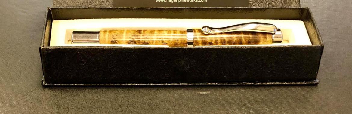 Wood Pens Box