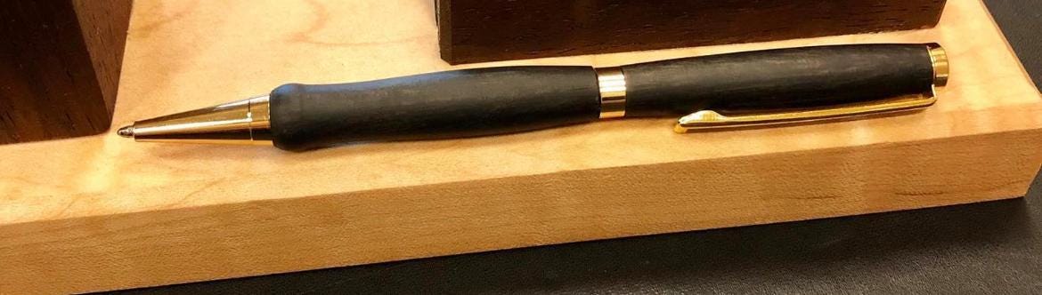 Wood Pens Box