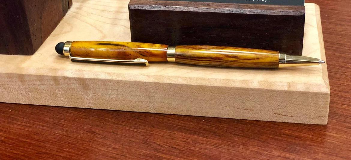 Wood Pens Box