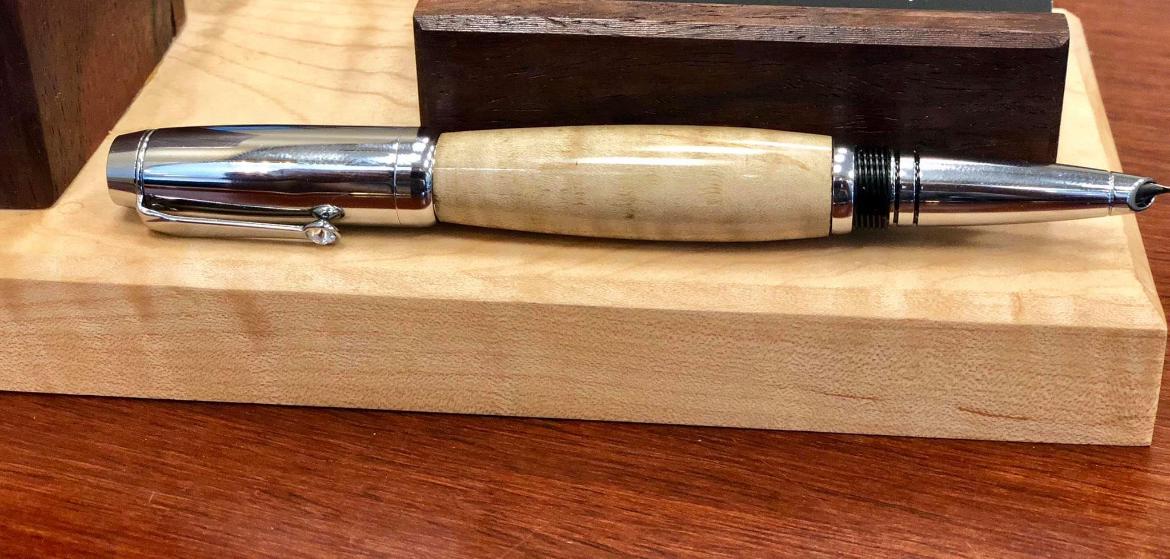 Wood Pens Box