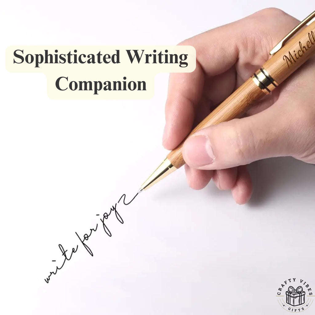Personalized Wood Pen Engraved Pen Set Graduation Gifts