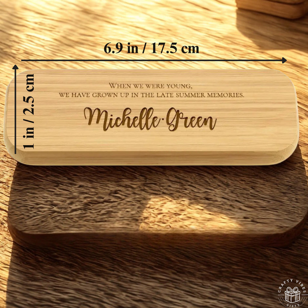 Personalized Wood Pen Engraved Pen Set Graduation Gifts