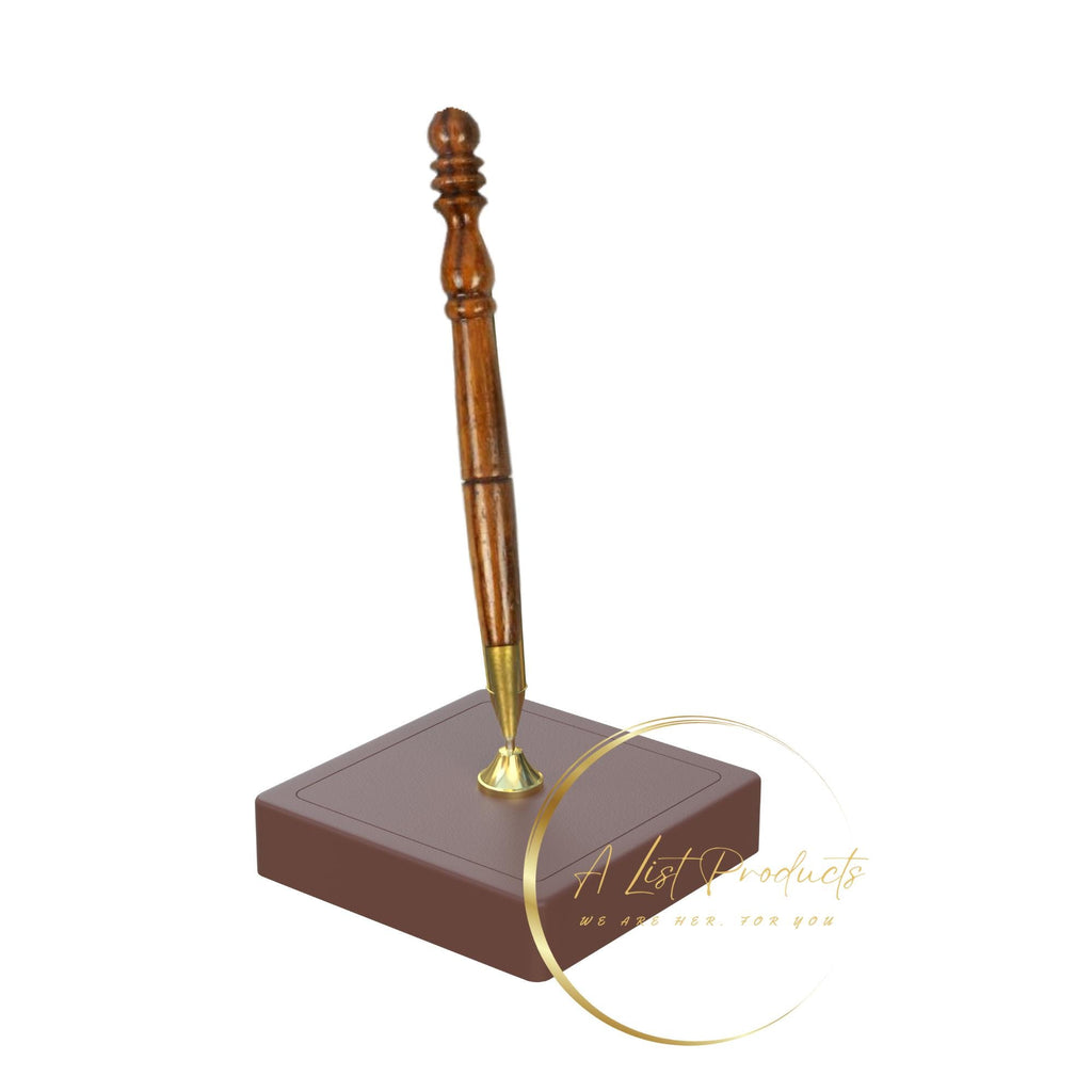 Wooden Pen for Gifts Set of 6 Pieces Ball Pen