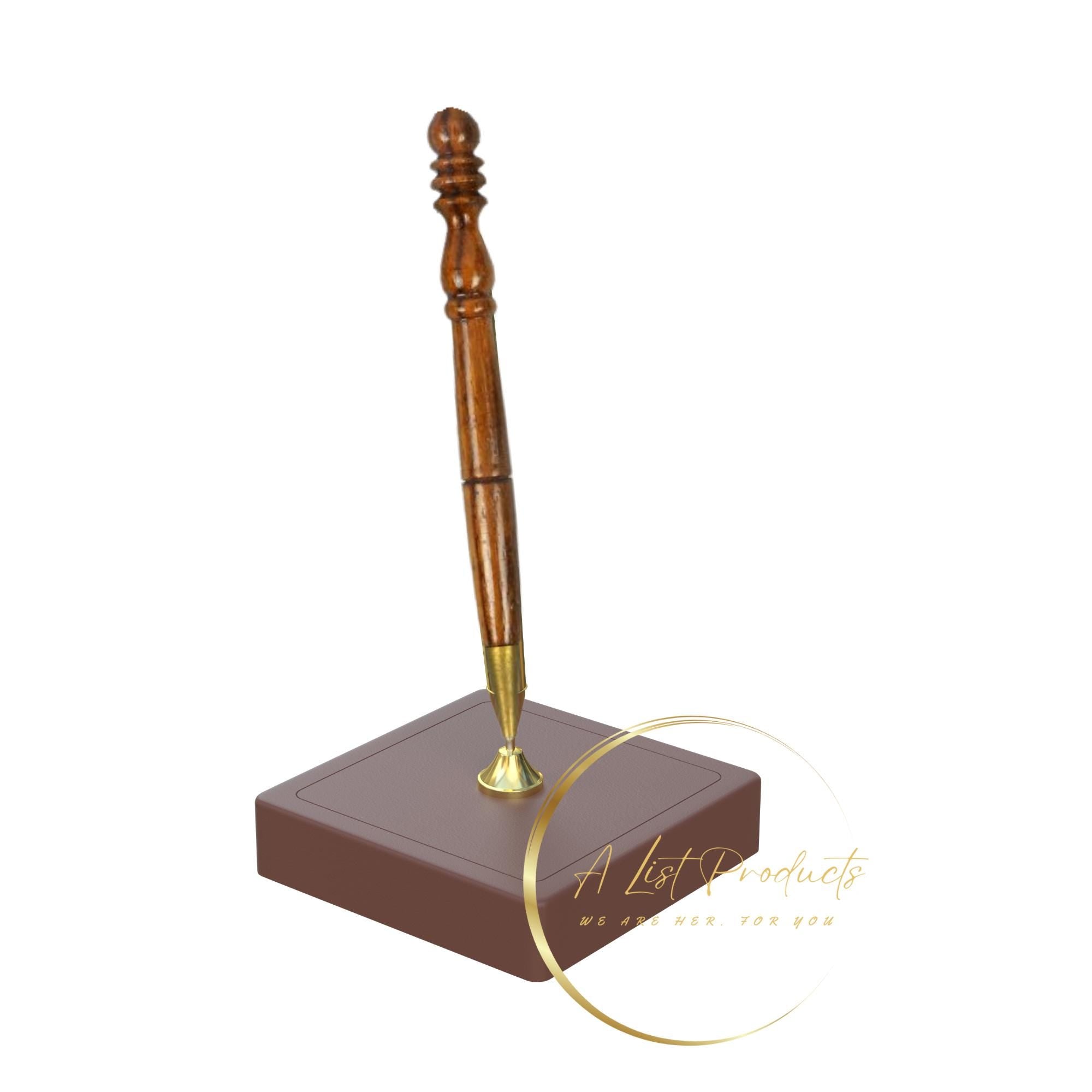 Wooden Pen for Gifts Set of 6 Pieces Ball Pen