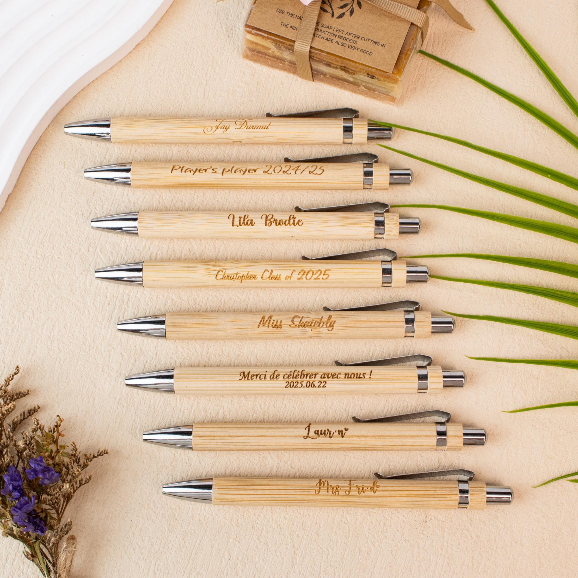 Personalized Wooden Pen Gift – Engraved Name