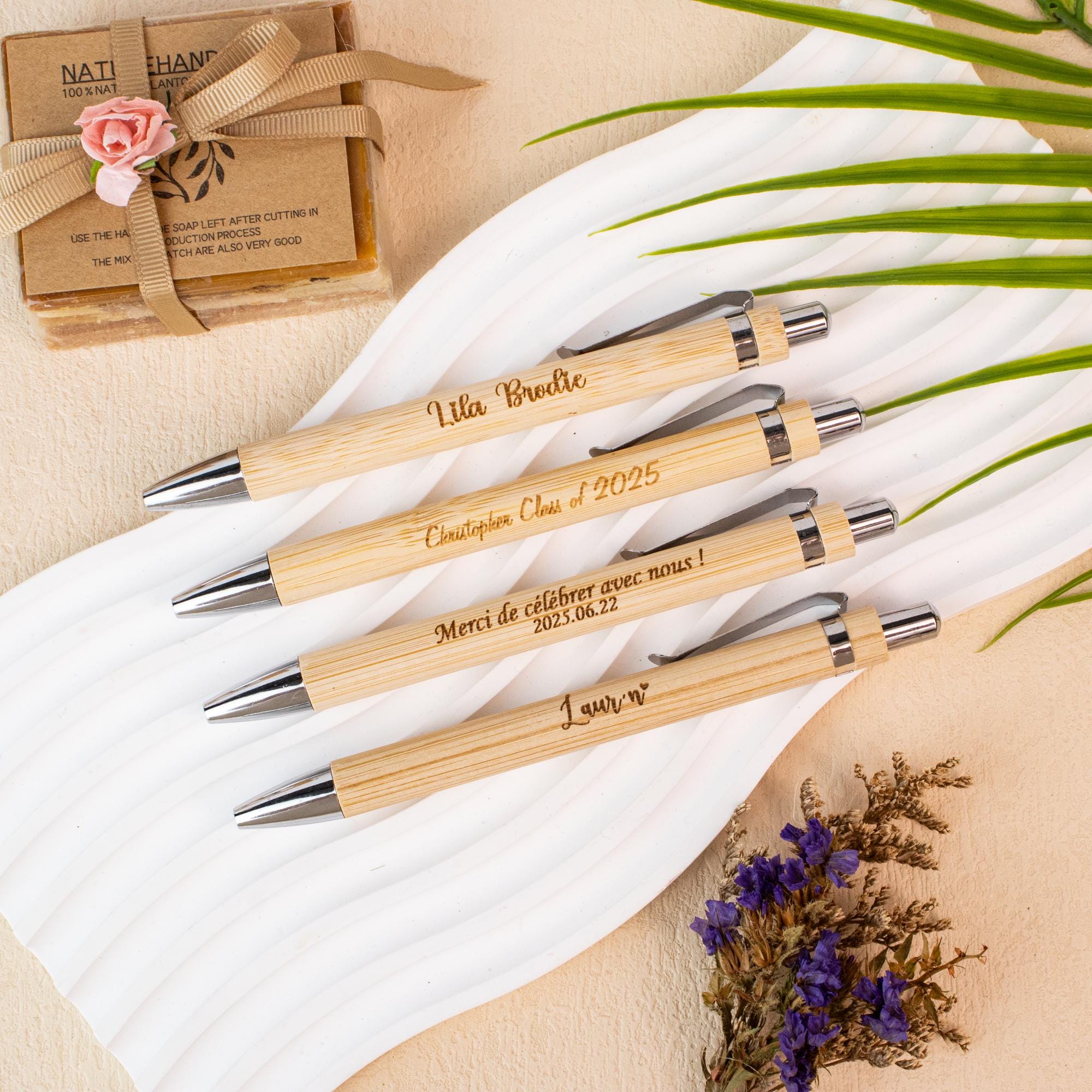 Personalized Wooden Pen Gift – Engraved Name