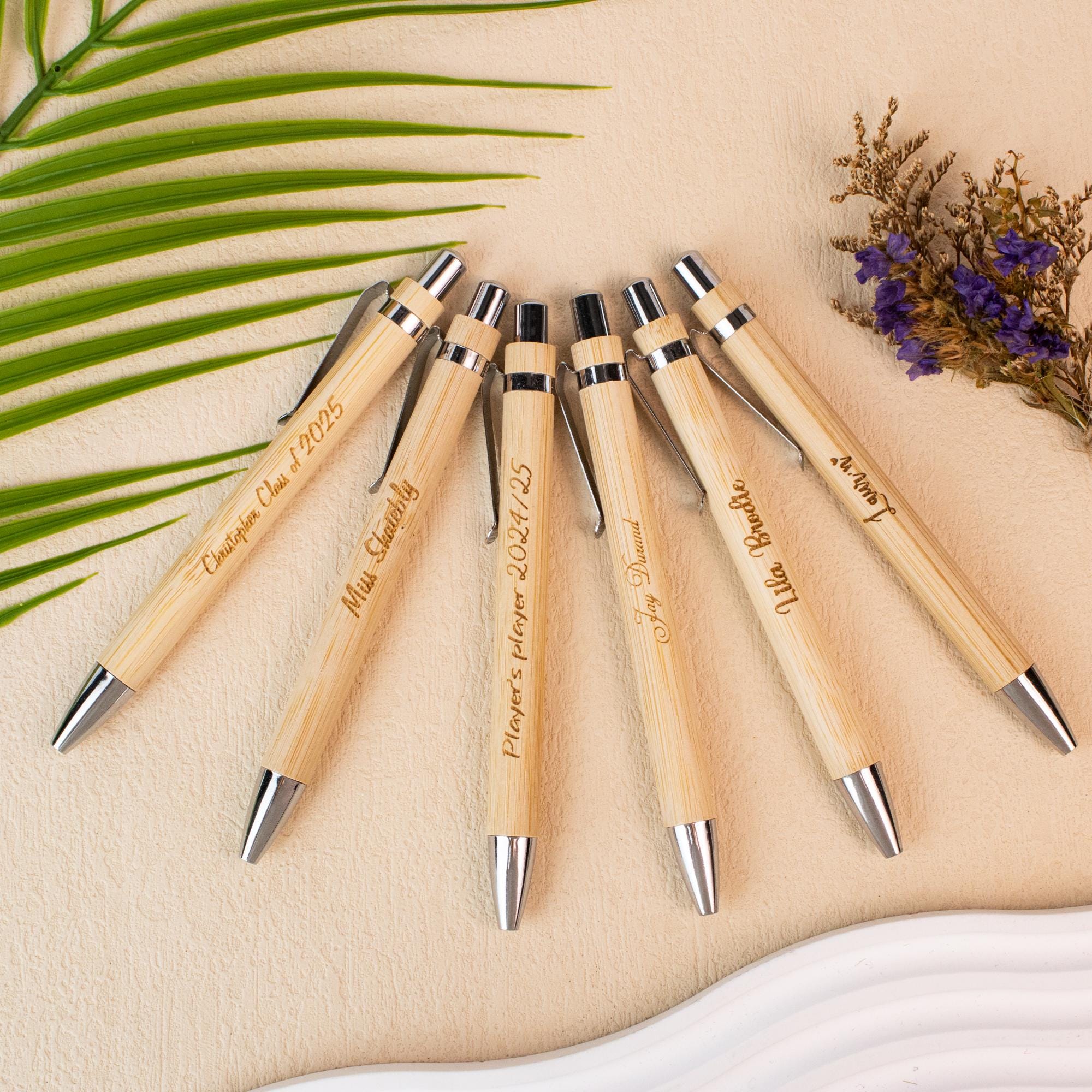 Personalized Wooden Pen Gift – Engraved Name
